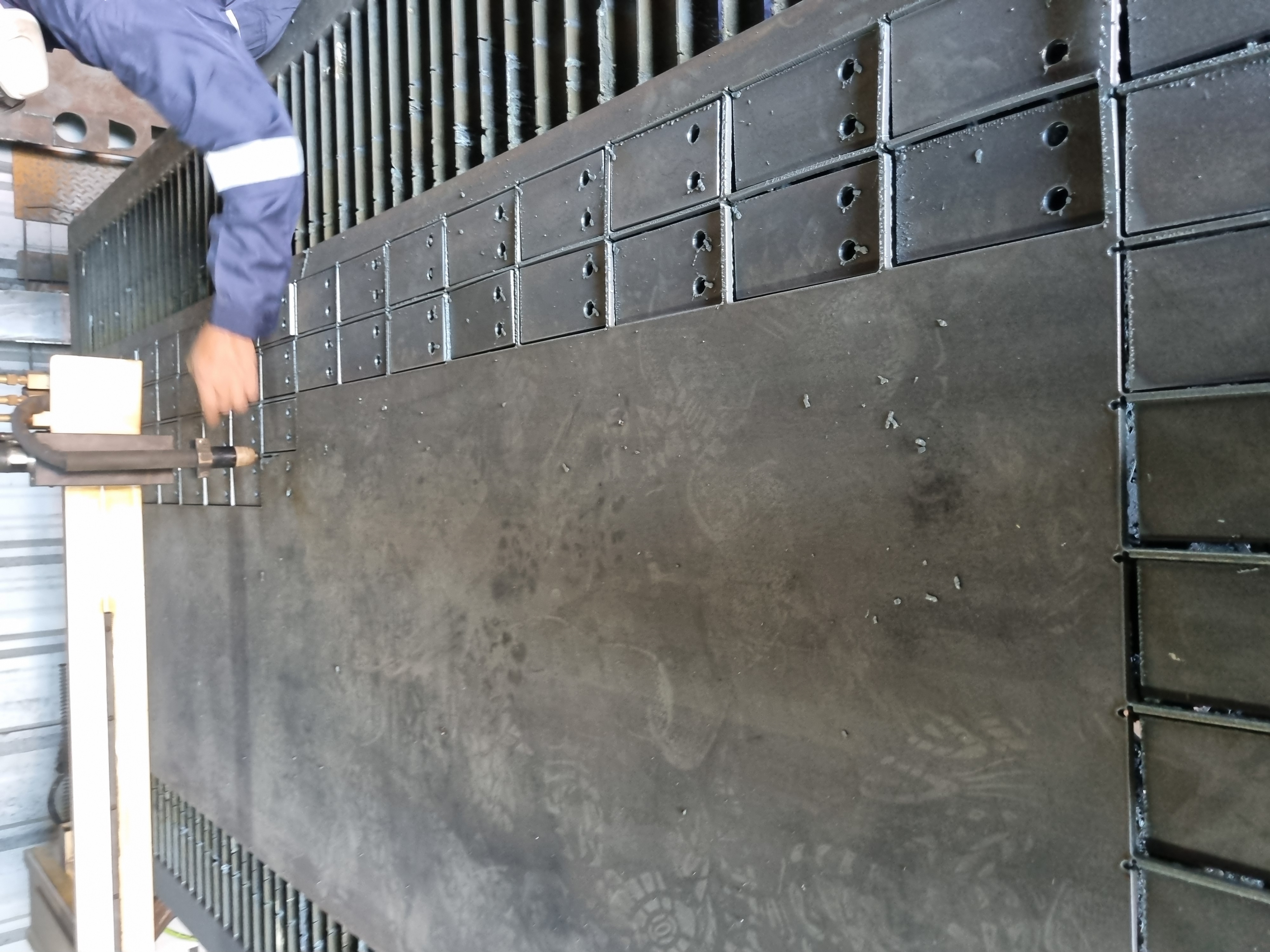 Corte CNC plasma acero