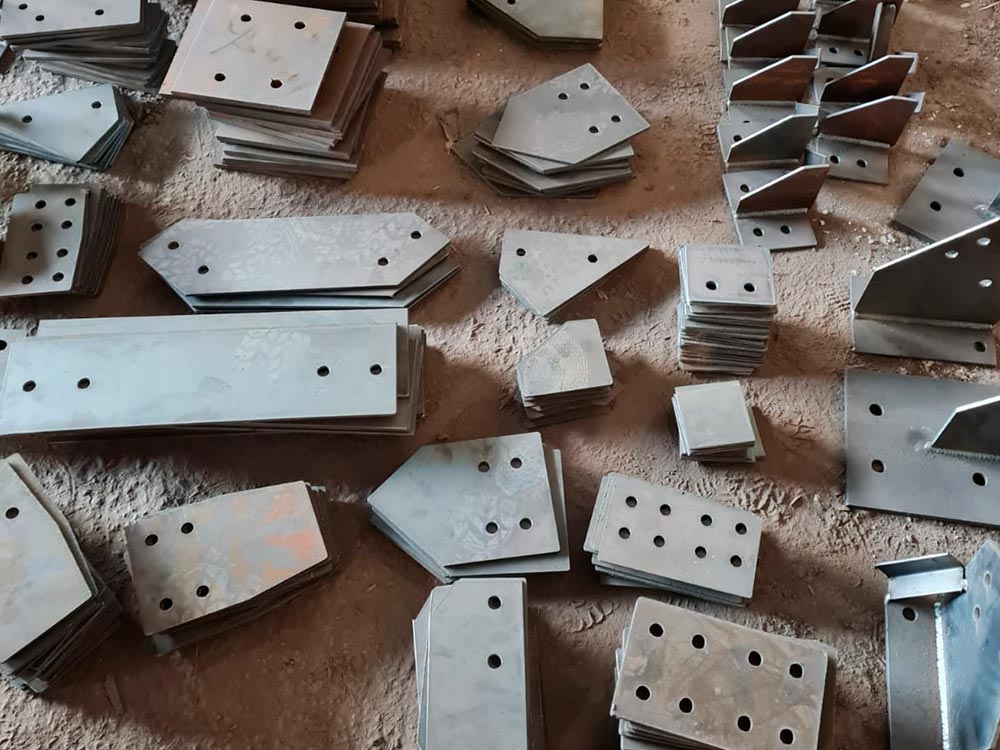 CNC plasma en taller