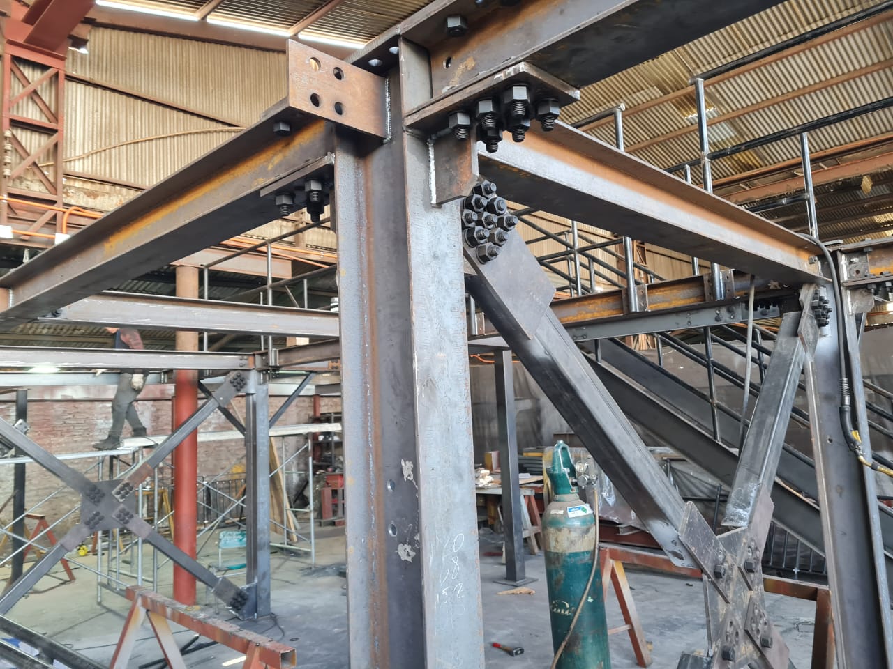 Fabricación de estructuras metálicas