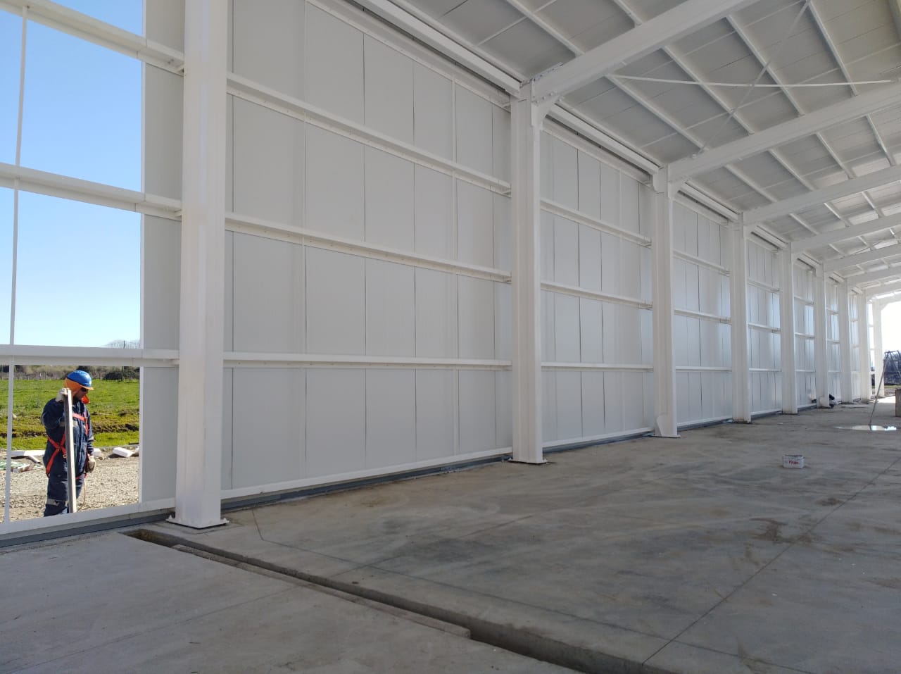 Estructuras metálicas industriales