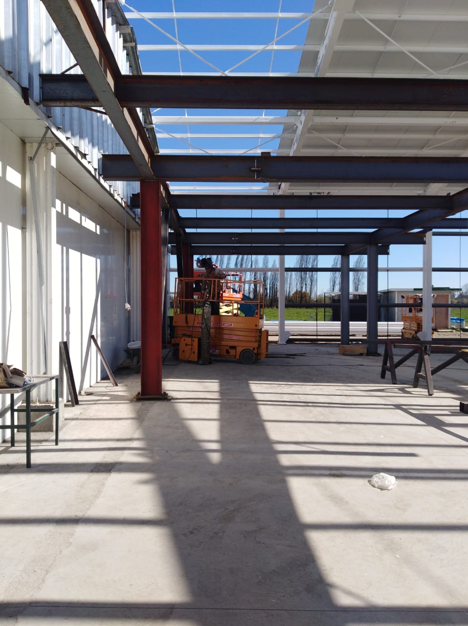 Construcción galpón