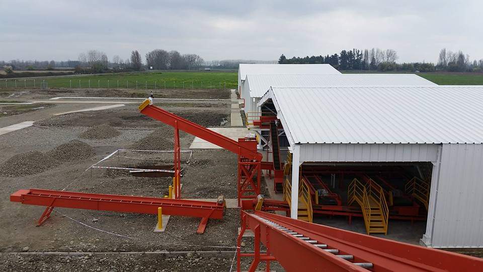 Galpón industrial fabricado por LR Montajes