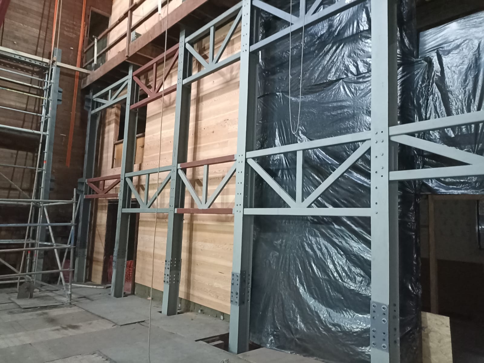 Reparación estructural metálica