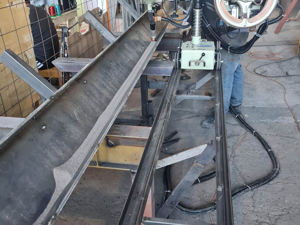 Perfiles acero estructural