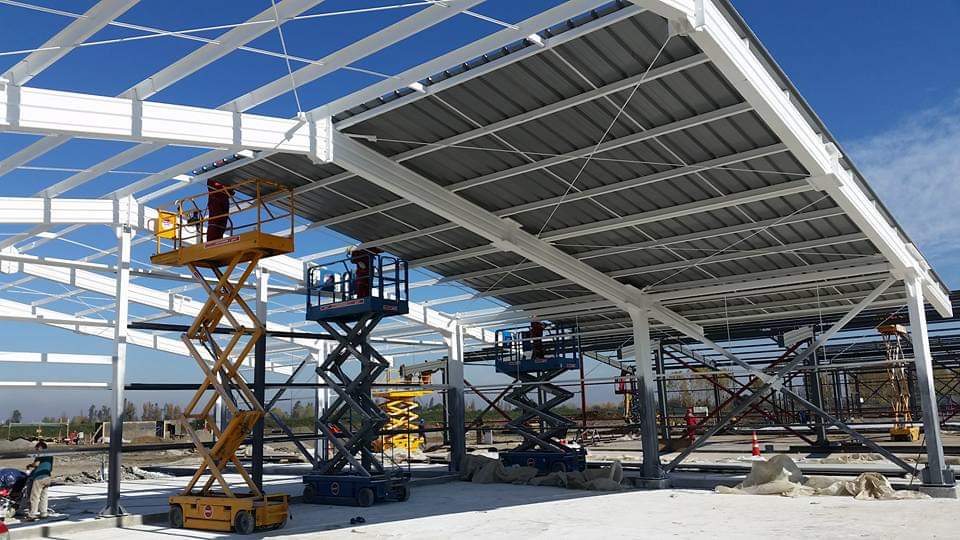 Montajes industriales en Chile