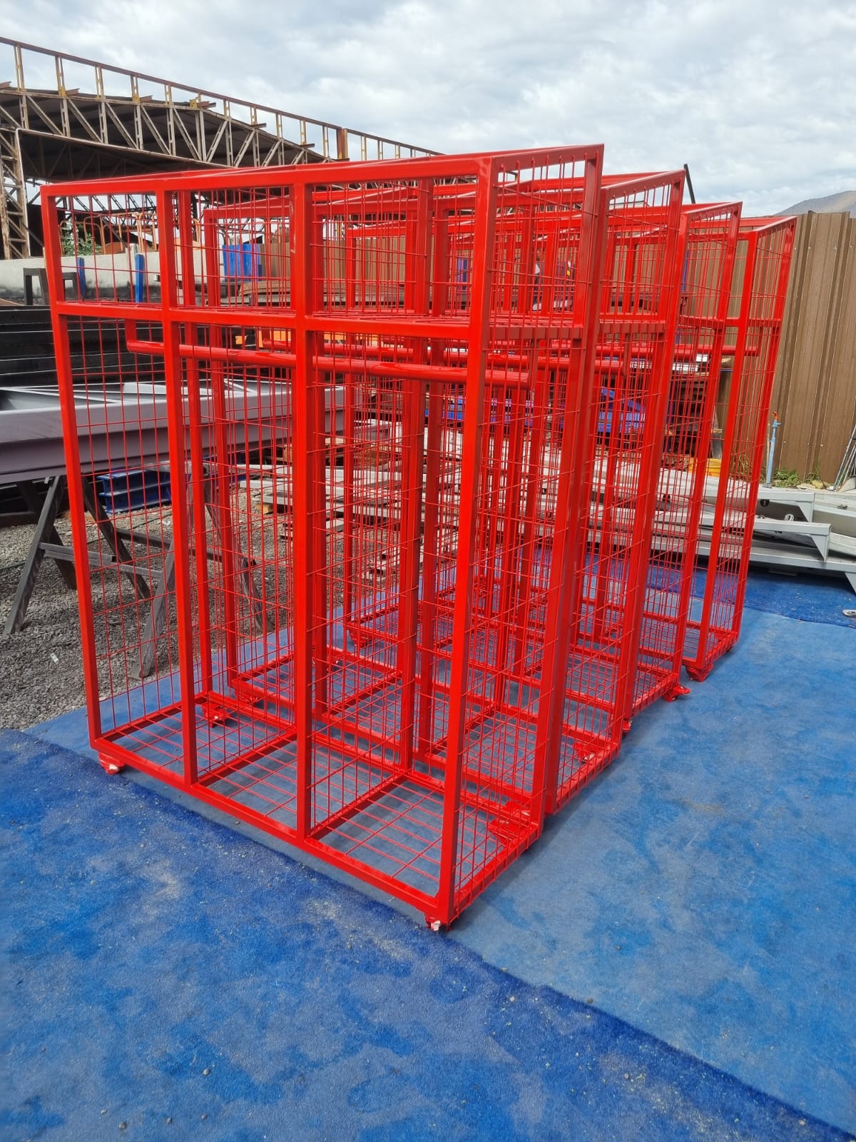 Pintura electrostática trabajo 2