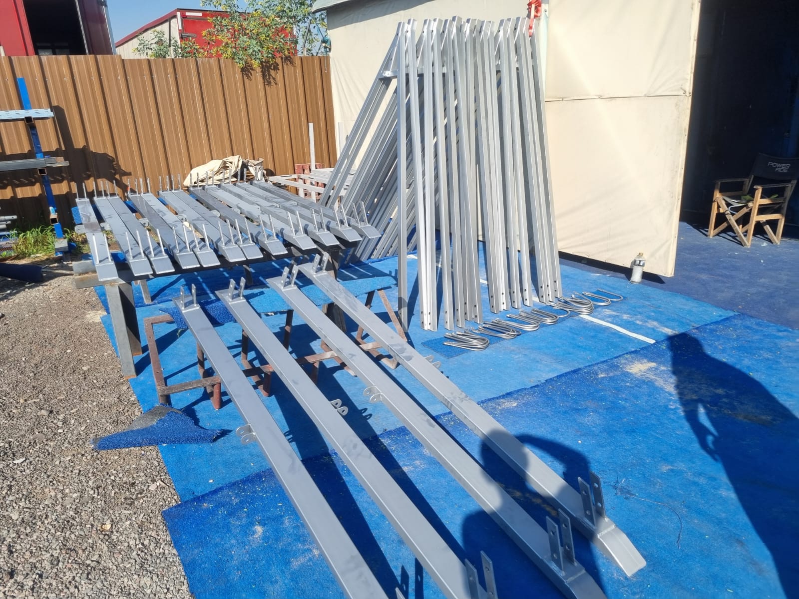 Pintura industrial anticorrosiva estructuras metálicas