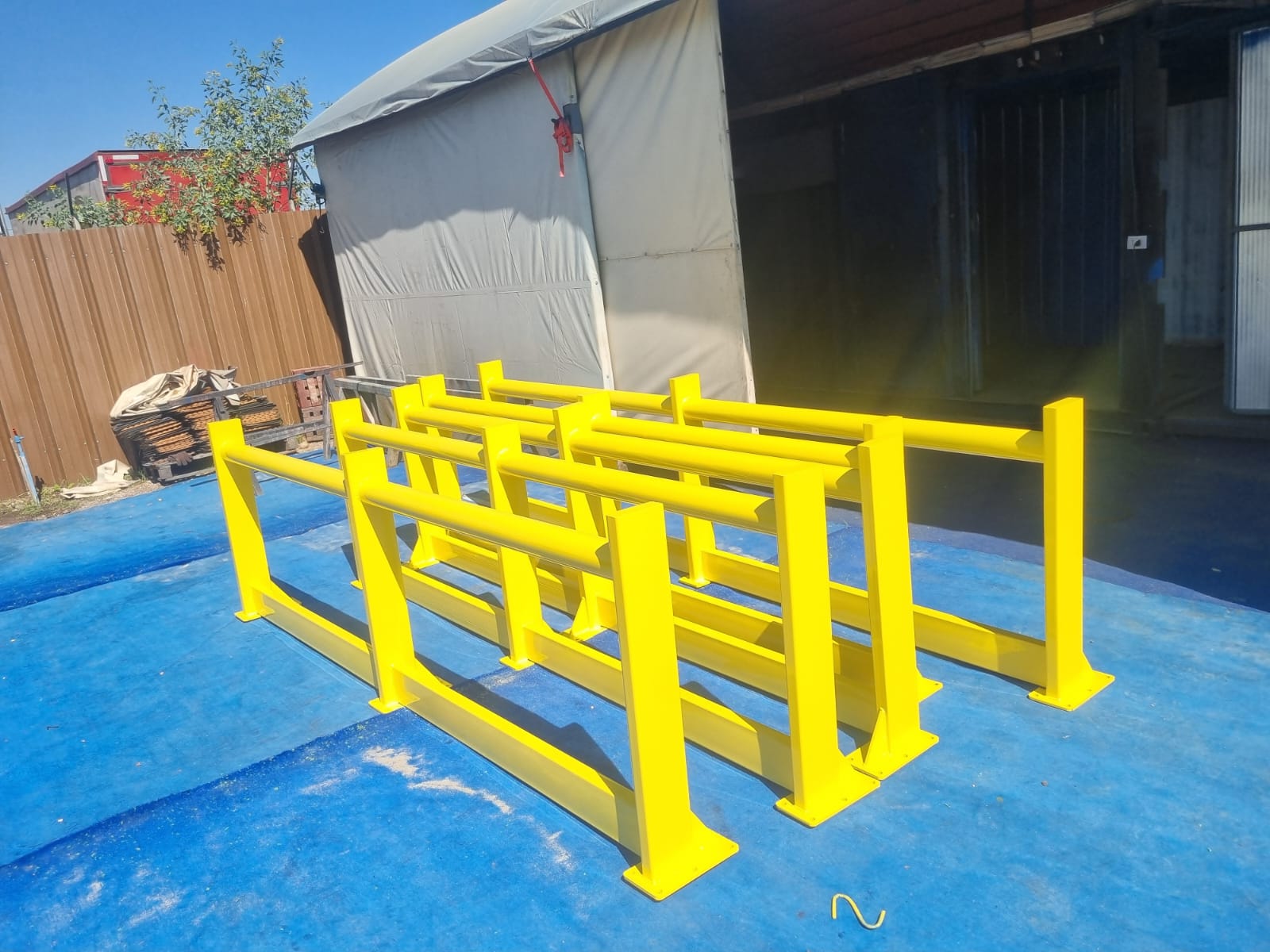 Pintura electrostática trabajo 8