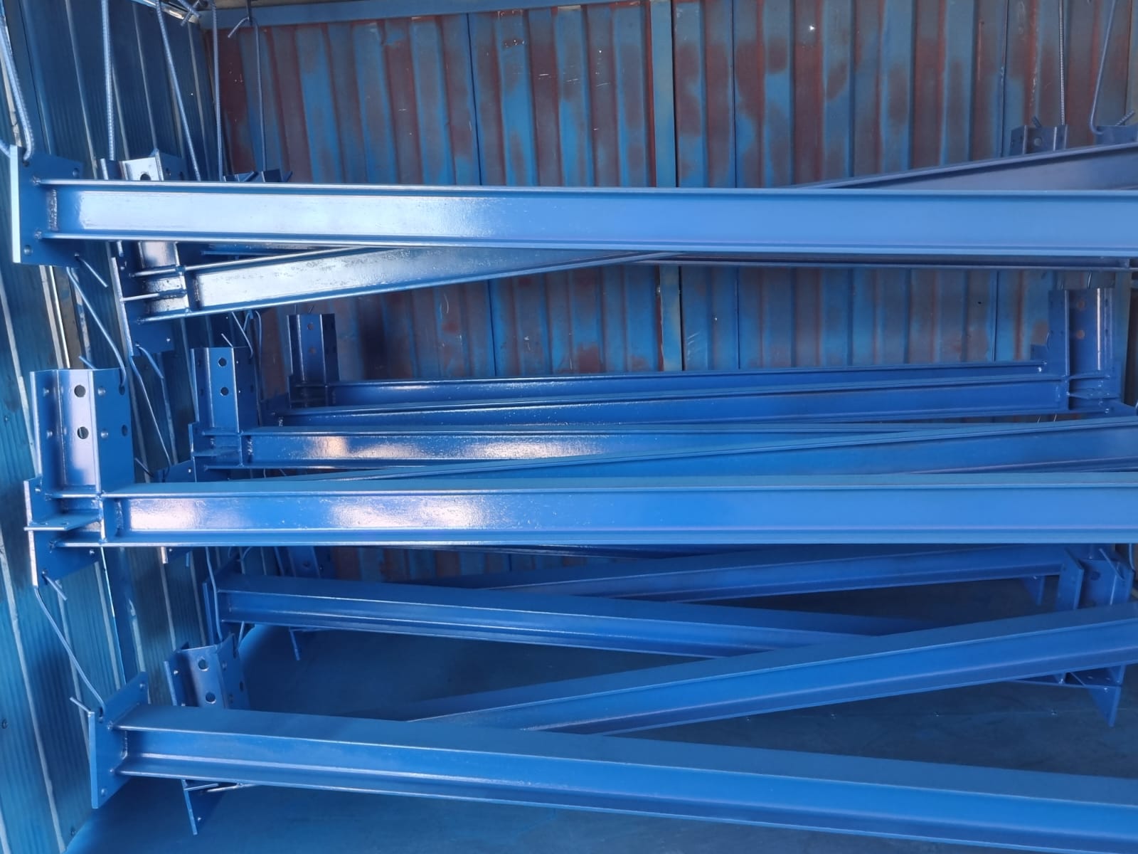 Pintura electrostática trabajo 10