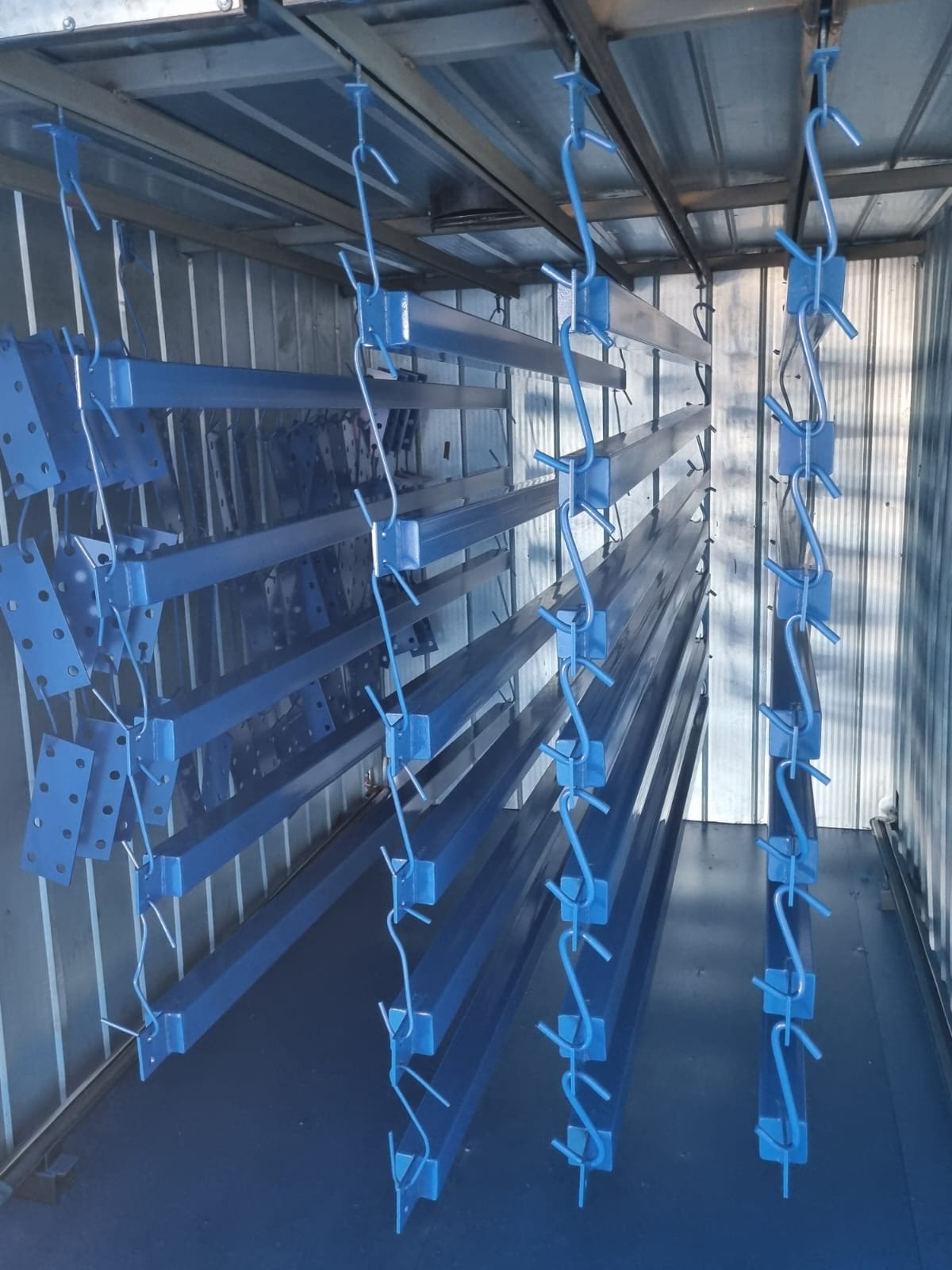 Pintura electrostática trabajo 11