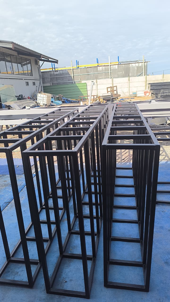 Pintura electrostática trabajo 13