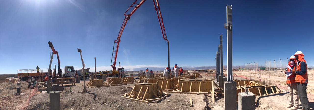 Obras civiles industriales LR Montajes